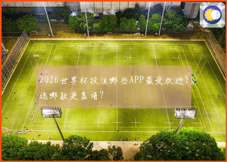2026世界杯投注哪些APP最受欢迎？选哪款更靠谱？