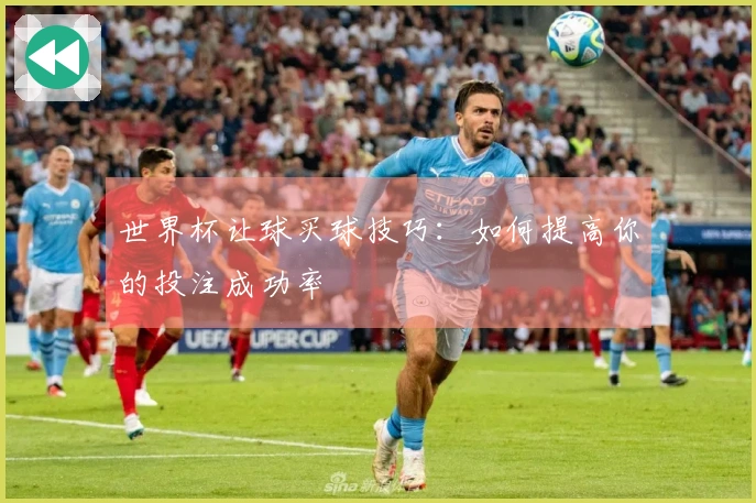 世界杯让球买球技巧：如何提高你的投注成功率