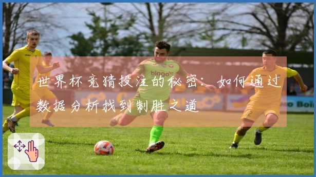 世界杯竞猜投注的秘密：如何通过数据分析找到制胜之道